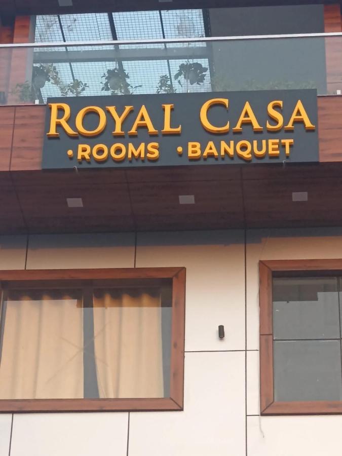 Hotel Royal Casa Лакхнау Экстерьер фото